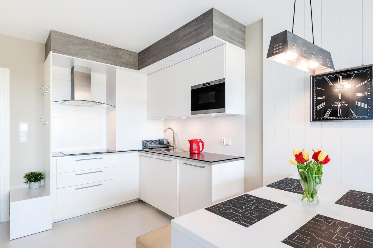 Apartamenty Navigator-Port View Kołobrzeg Exteriör bild