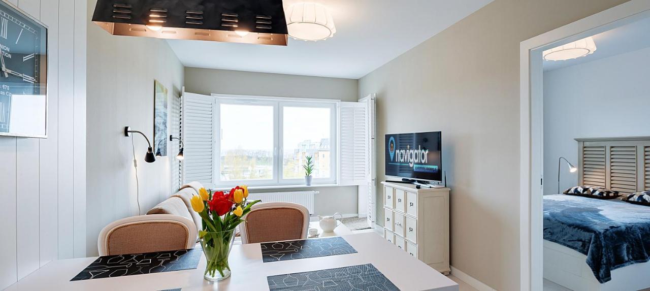 Apartamenty Navigator-Port View Kołobrzeg Exteriör bild