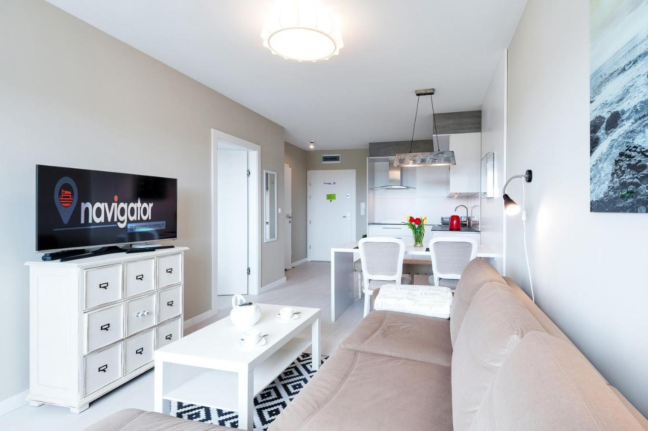 Apartamenty Navigator-Port View Kołobrzeg Exteriör bild