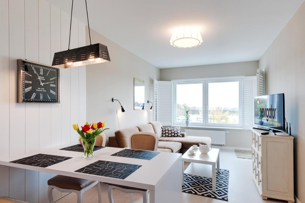 Apartamenty Navigator-Port View Kołobrzeg Exteriör bild