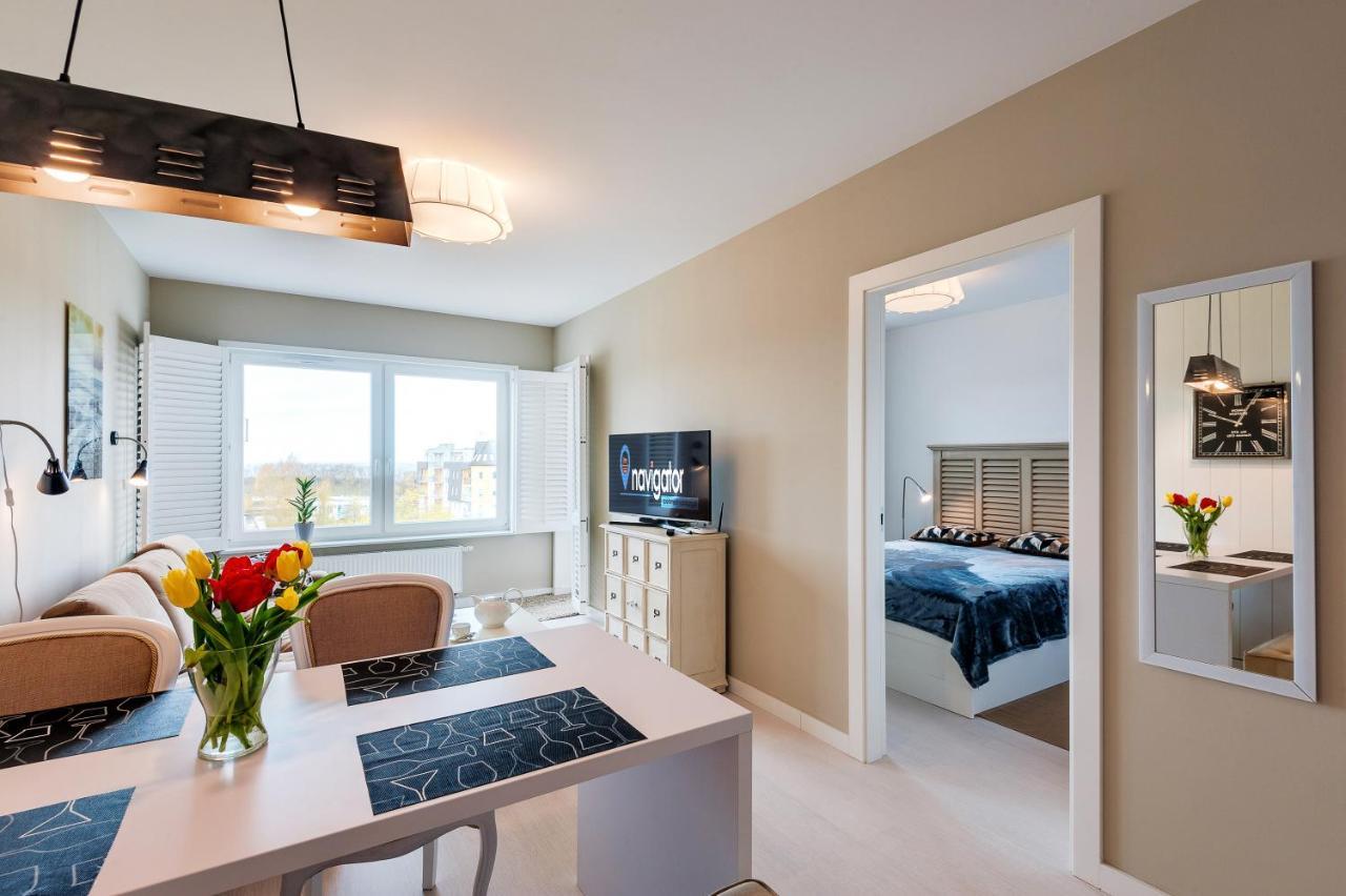 Apartamenty Navigator-Port View Kołobrzeg Exteriör bild