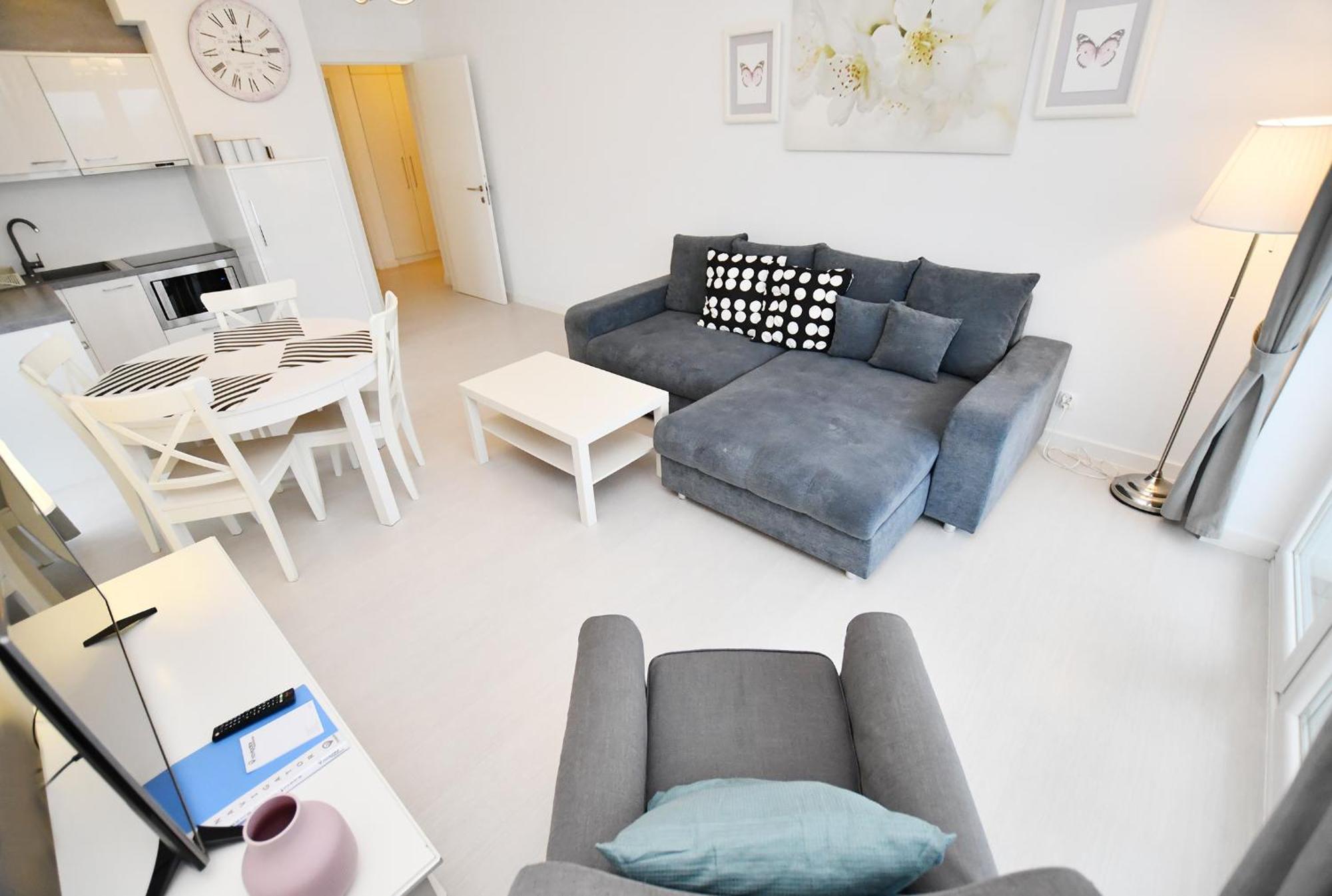 Apartamenty Navigator-Port View Kołobrzeg Exteriör bild