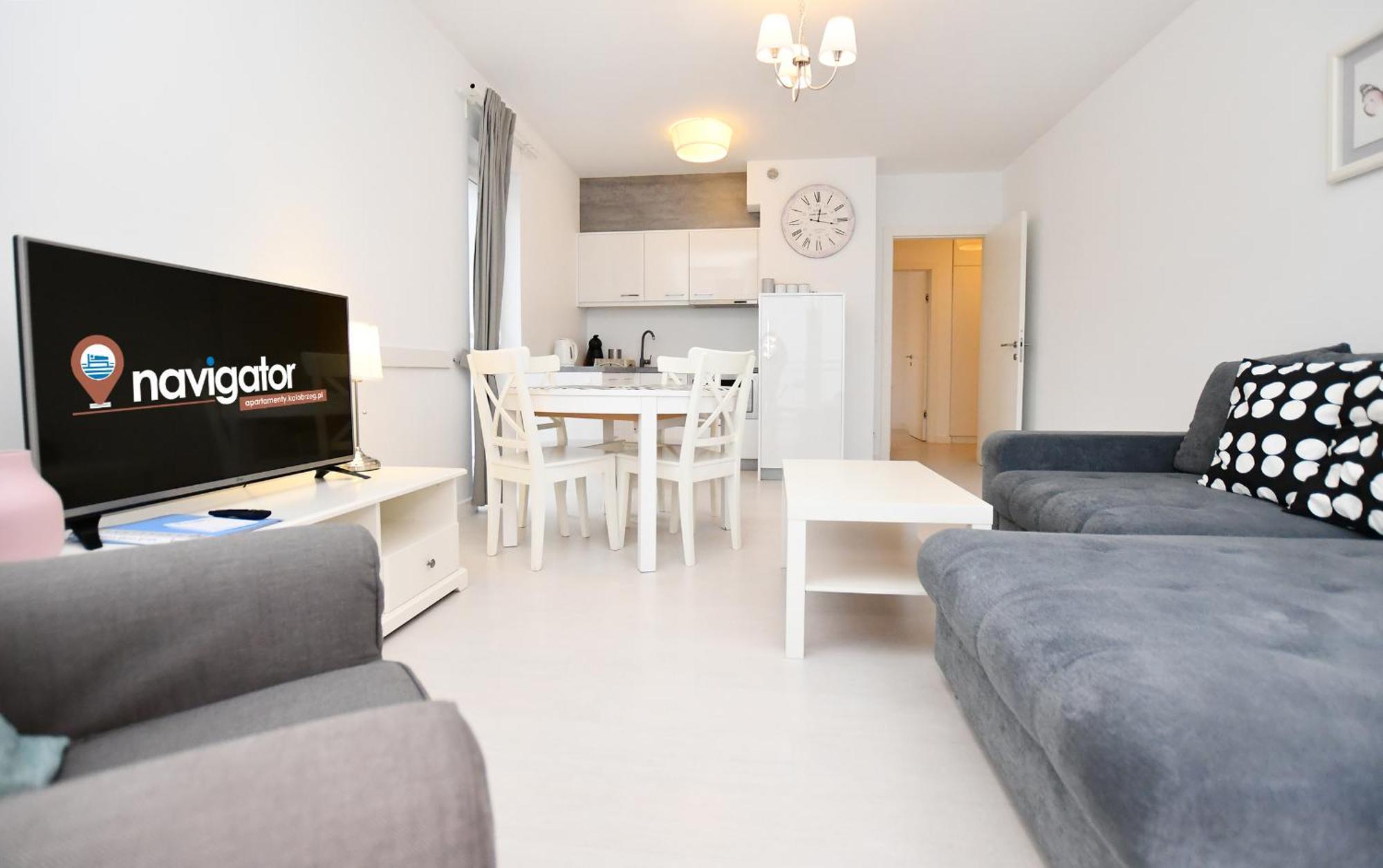Apartamenty Navigator-Port View Kołobrzeg Exteriör bild