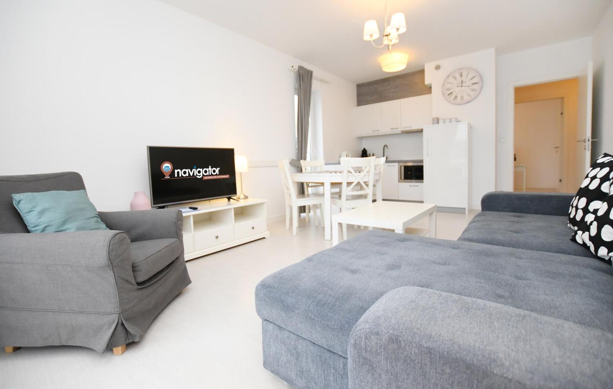 Apartamenty Navigator-Port View Kołobrzeg Exteriör bild
