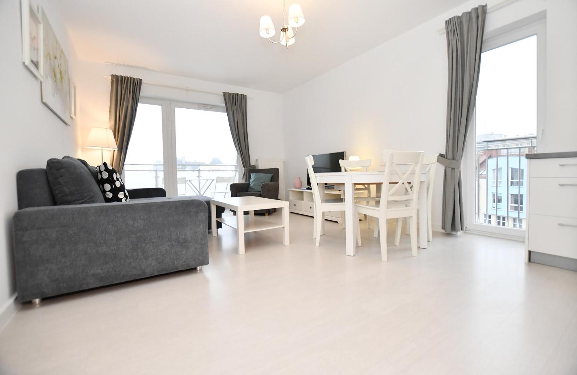 Apartamenty Navigator-Port View Kołobrzeg Exteriör bild