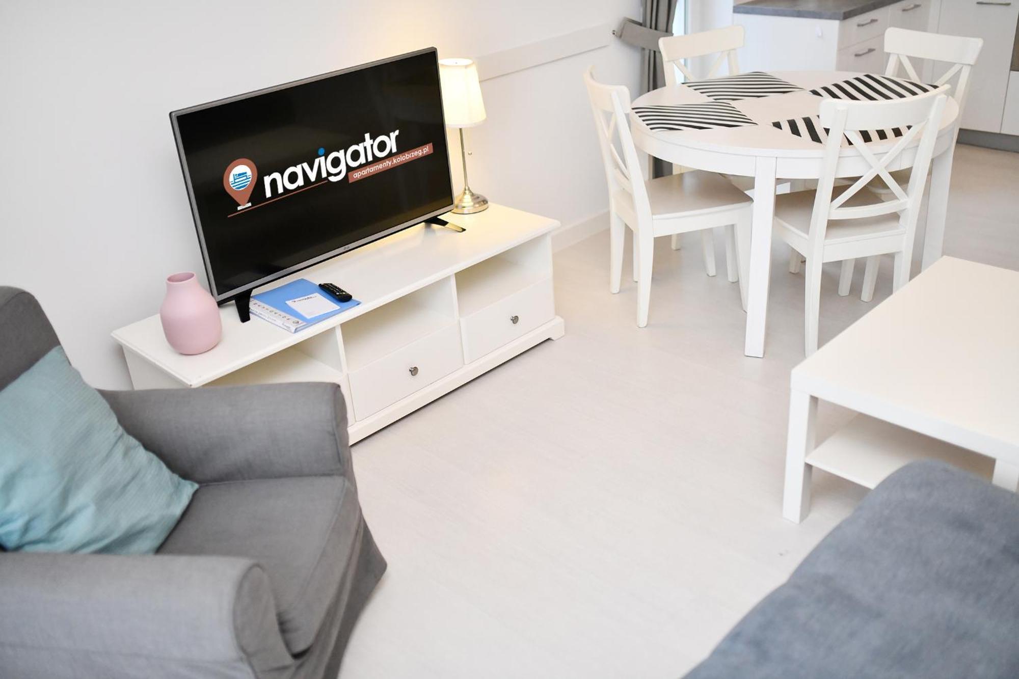 Apartamenty Navigator-Port View Kołobrzeg Exteriör bild
