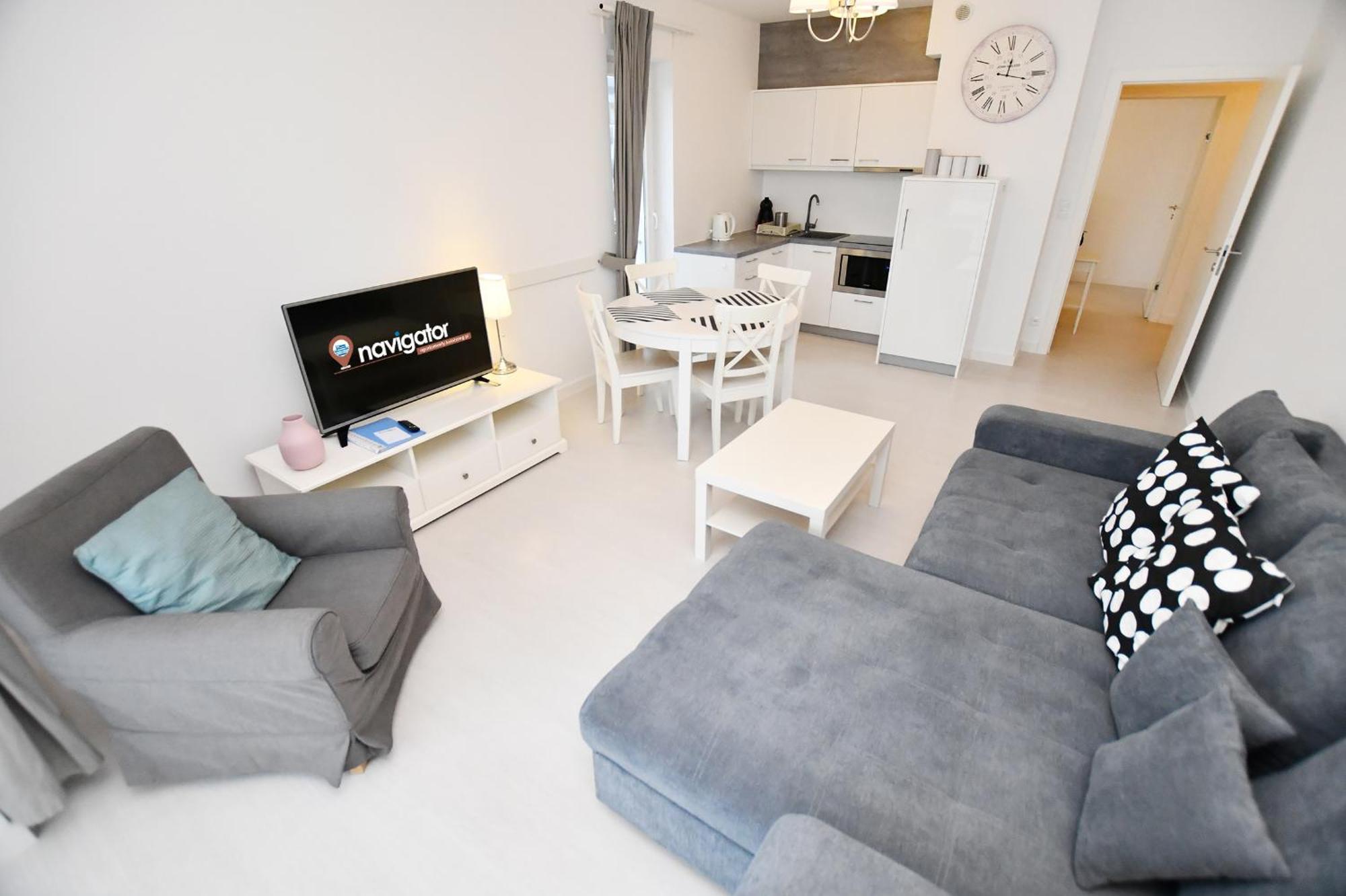 Apartamenty Navigator-Port View Kołobrzeg Exteriör bild