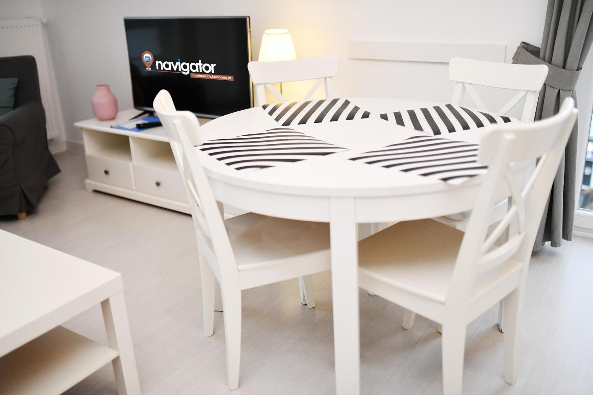 Apartamenty Navigator-Port View Kołobrzeg Exteriör bild