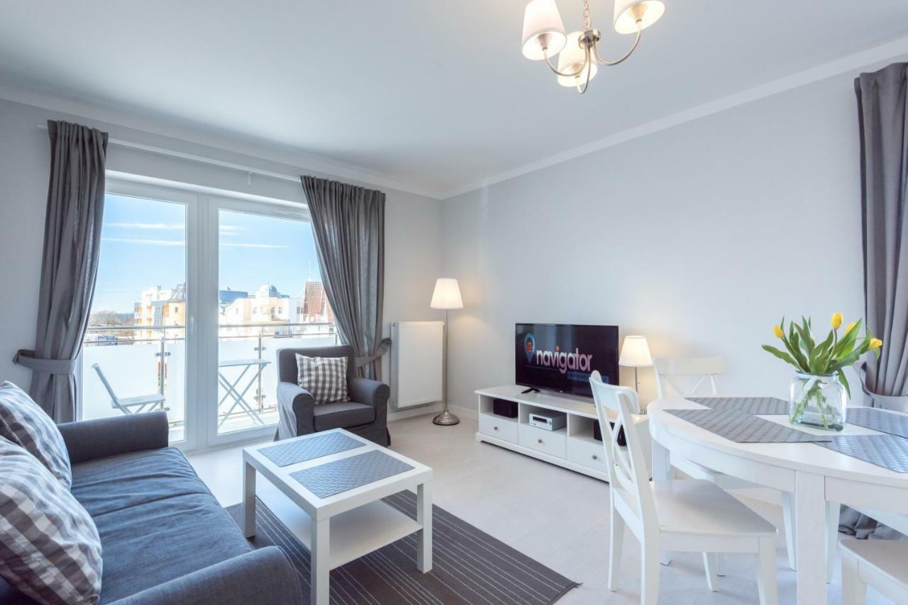 Apartamenty Navigator-Port View Kołobrzeg Exteriör bild