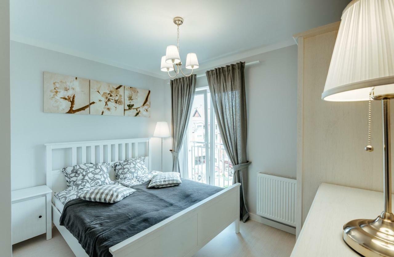 Apartamenty Navigator-Port View Kołobrzeg Exteriör bild