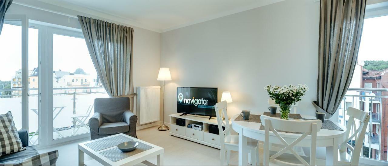 Apartamenty Navigator-Port View Kołobrzeg Exteriör bild