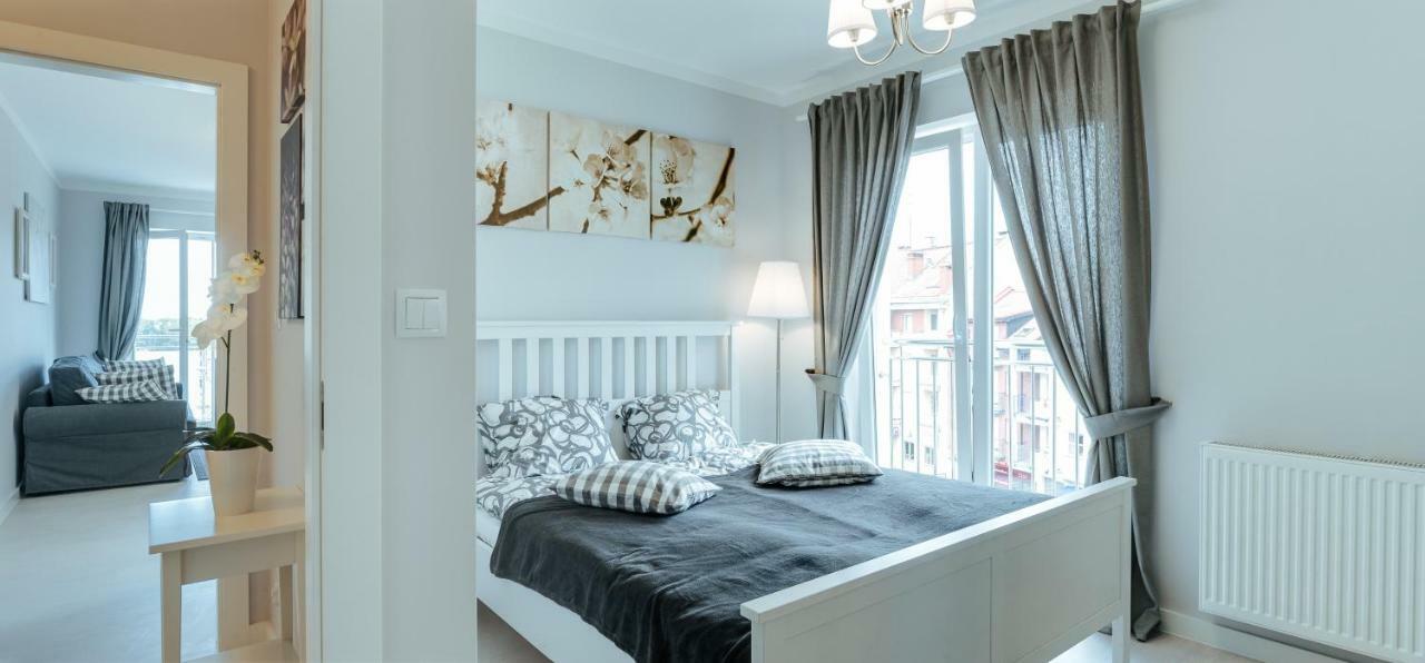 Apartamenty Navigator-Port View Kołobrzeg Exteriör bild