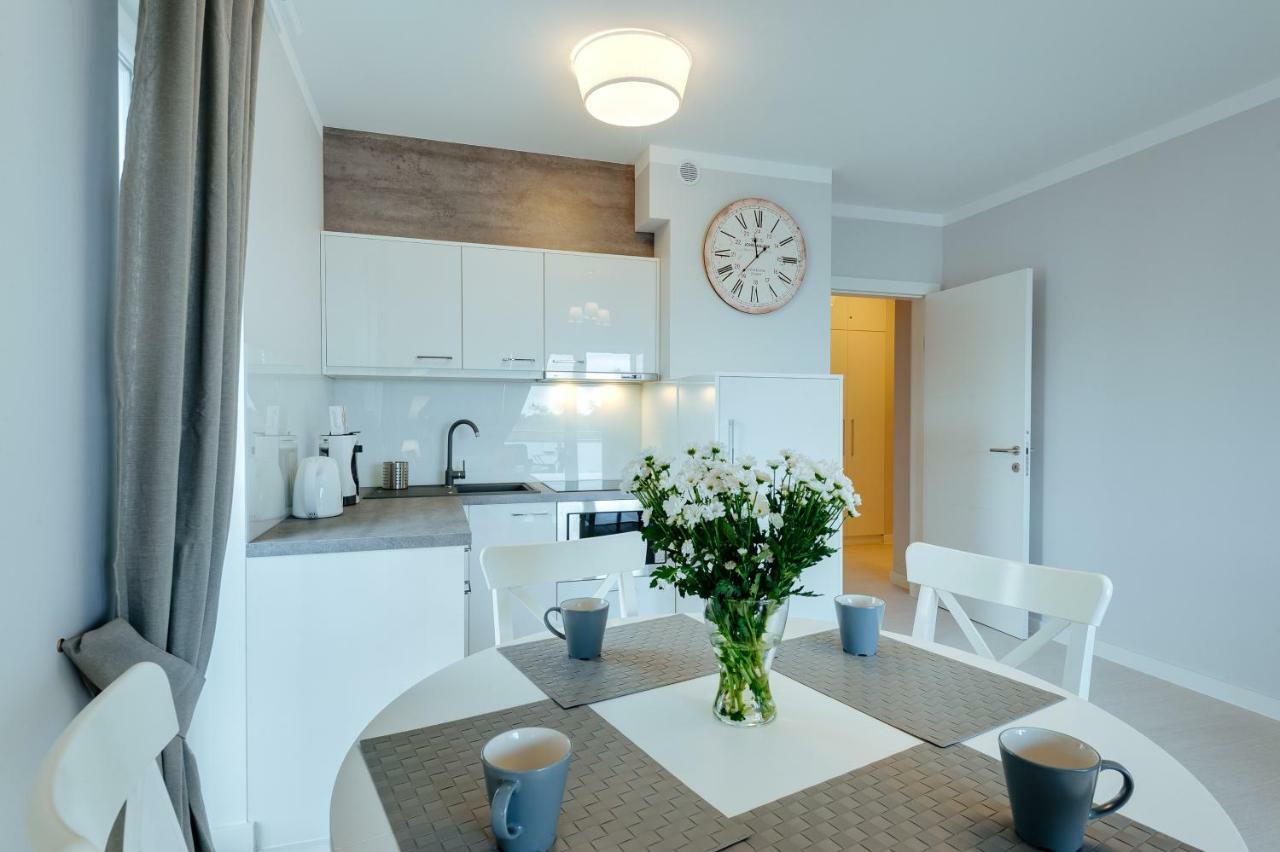 Apartamenty Navigator-Port View Kołobrzeg Exteriör bild