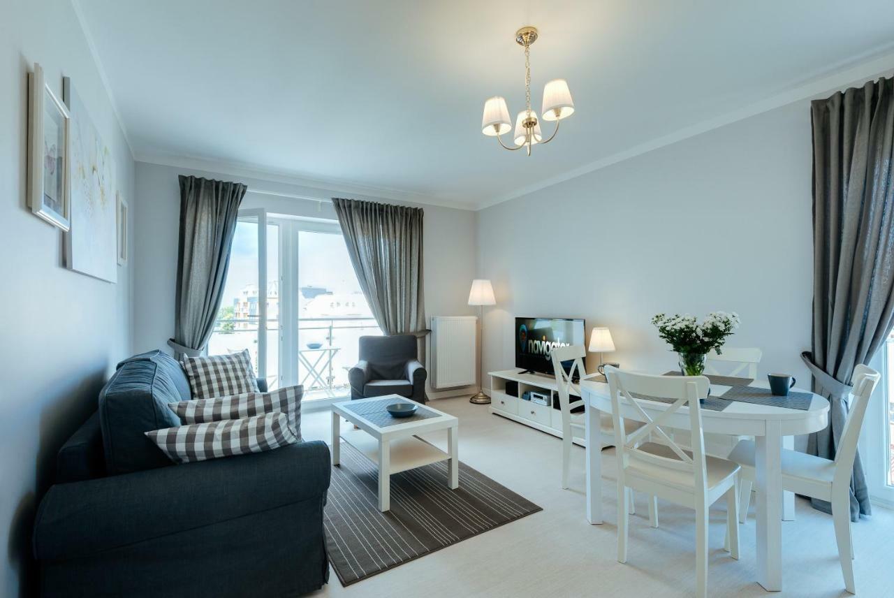 Apartamenty Navigator-Port View Kołobrzeg Exteriör bild