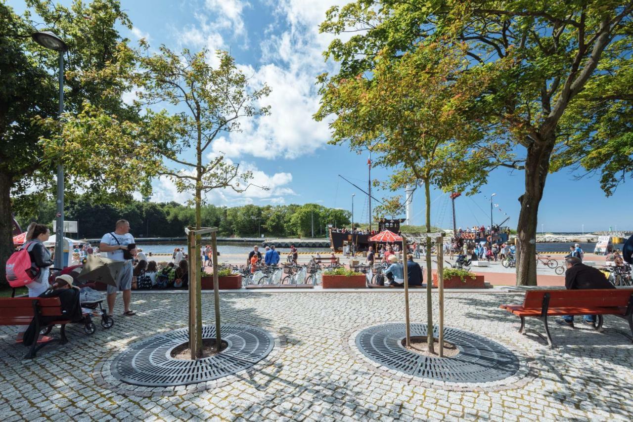 Apartamenty Navigator-Port View Kołobrzeg Exteriör bild
