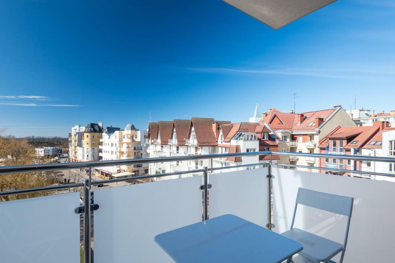 Apartamenty Navigator-Port View Kołobrzeg Exteriör bild