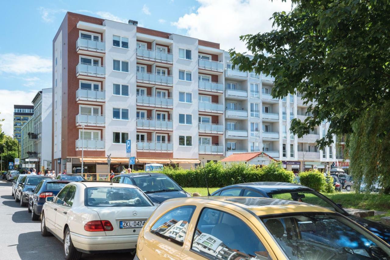Apartamenty Navigator-Port View Kołobrzeg Exteriör bild